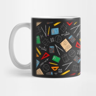 Geomery, Trigonometry, Physics, Science and technology theme Mug